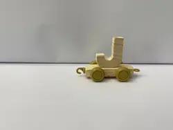 حروف چوبی انگلیسی مدل قطاری - فروشگاه سیسمونی روژان