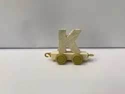 حروف چوبی انگلیسی مدل قطاری - فروشگاه سیسمونی روژان