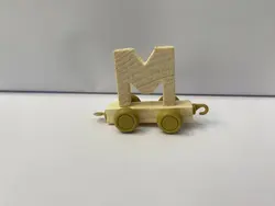 حروف چوبی انگلیسی مدل قطاری - فروشگاه سیسمونی روژان