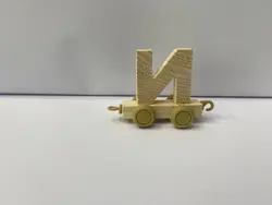 حروف چوبی انگلیسی مدل قطاری - فروشگاه سیسمونی روژان