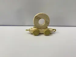 حروف چوبی انگلیسی مدل قطاری - فروشگاه سیسمونی روژان