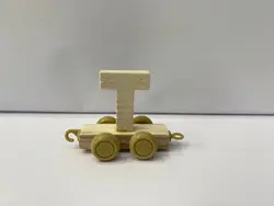 حروف چوبی انگلیسی مدل قطاری - فروشگاه سیسمونی روژان