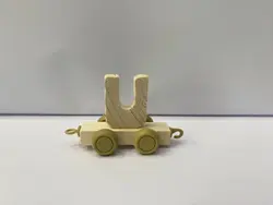 حروف چوبی انگلیسی مدل قطاری - فروشگاه سیسمونی روژان