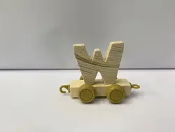 حروف چوبی انگلیسی مدل قطاری - فروشگاه سیسمونی روژان