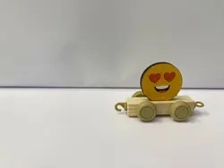 حروف چوبی انگلیسی مدل قطاری - فروشگاه سیسمونی روژان