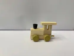 حروف چوبی انگلیسی مدل قطاری - فروشگاه سیسمونی روژان