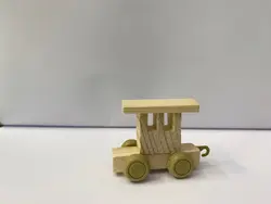 حروف چوبی انگلیسی مدل قطاری - فروشگاه سیسمونی روژان