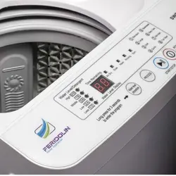 ماشین لباسشویی سیلور لوکس مدل تمام اتومات مدل SLW4500F ظرفیت ۳٫۵ کیلوگرم SILVERLUX - فروشگاه سیسمونی روژان