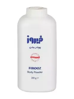 پودر محافظ کودک فیروز 125 گرمی firooz - فروشگاه سیسمونی روژان