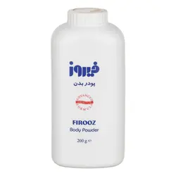 پودر محافظ کودک فیروز 125 گرمی firooz - فروشگاه سیسمونی روژان