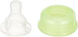 شیشه شیر پیرکس 120 میل نابی NUBY 1179 - فروشگاه سیسمونی روژان