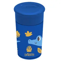 لیوان آبخوری 360 درجه 300 میل 9+ ماه دکتر براون tc01094 Dr Brown’s - فروشگاه سیسمونی روژان