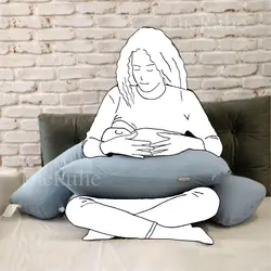 بالش بارداری dieruhe دی روحه یو-شکل u shape - فروشگاه سیسمونی روژان