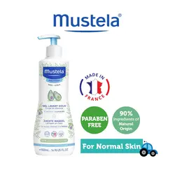 شامپو سر و بدن 500 میل موستلا Mustela - فروشگاه سیسمونی روژان