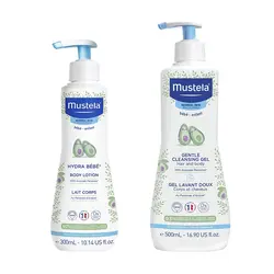 شامپو سر و بدن 500 میل موستلا Mustela - فروشگاه سیسمونی روژان