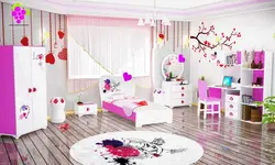 سرویس تخت و کمد 3