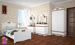 سرویس تخت و کمد 3