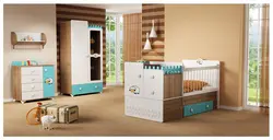 سرویس تخت و کمد 3