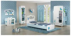 سرویس تخت و کمد 3