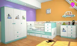 سرویس تخت و کمد 3