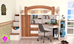 سرویس تخت و کمد 3