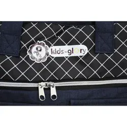 ست کالسکه و کریر کیدز گلوری مدل گرند کد EG360-G&ampN به همراه ساک لوازم کودک - فروشگاه سیسمونی روژان