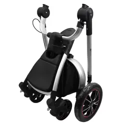 ست کالسکه و کریر کیدز گلوری مدل گرند کد EG360-G&ampN به همراه ساک لوازم کودک - فروشگاه سیسمونی روژان