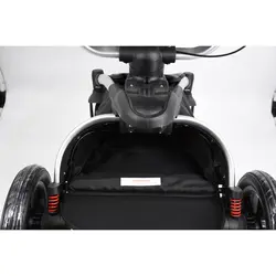 ست کالسکه و کریر کیدز گلوری مدل گرند کد EG360-G&ampN به همراه ساک لوازم کودک - فروشگاه سیسمونی روژان