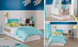 سرویس تخت و کمد فروشگاهی