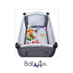 تخت و پارک  گهواره شو بیبی فورلایف  baby4life   مدل P961