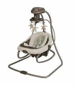 تاب برقی و نی نی لای لای گراکو مدل  graco DueSoothe