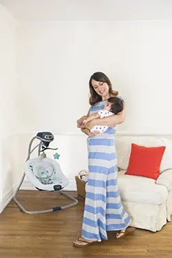 تاب برقی و نی نی لای لای گراکو مدل  graco DueSoothe