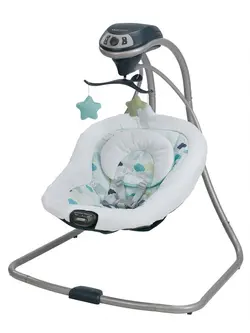 تاب برقی و نی نی لای لای گراکو مدل  graco DueSoothe