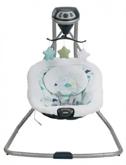 تاب برقی و نی نی لای لای گراکو مدل  graco DueSoothe