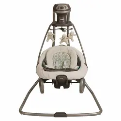 تاب برقی و نی نی لای لای گراکو مدل  graco DueSoothe