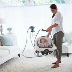 تاب برقی و نی نی لای لای گراکو مدل  graco DueSoothe