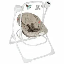 تاب برقی و نی نی لای لای گراکو مدل  graco Cozy Duet Rocker