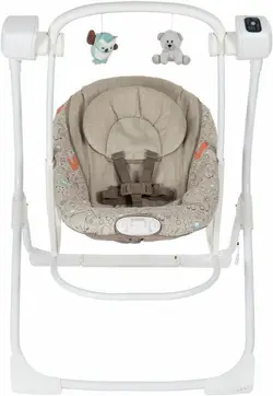 تاب برقی و نی نی لای لای گراکو مدل  graco Cozy Duet Rocker