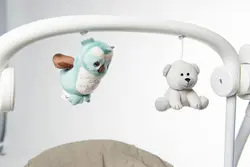 تاب برقی و نی نی لای لای گراکو مدل  graco Cozy Duet Rocker