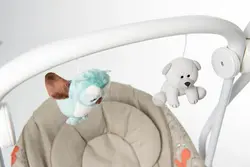 تاب برقی و نی نی لای لای گراکو مدل  graco Cozy Duet Rocker