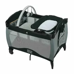 تخت پارک گراکو مدل graco PnP Reversible Seat & Changer LX - فروشگاه سیسمونی روژان