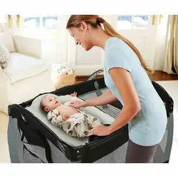 تخت پارک گراکو مدل graco PnP Reversible Seat & Changer LX - فروشگاه سیسمونی روژان