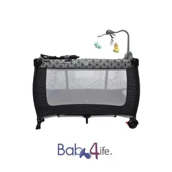 تخت و پارک بیبی فورلایف  baby4life   مدل P008