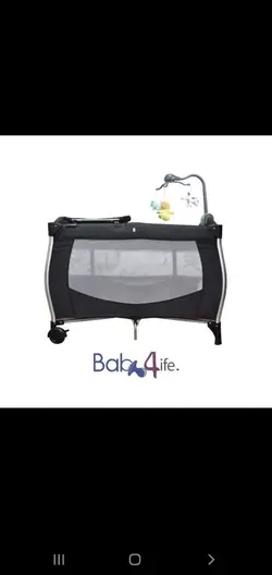 تخت و پارک بی بی فورلایف گهواره شو کد p008     BABAY4LIFE
