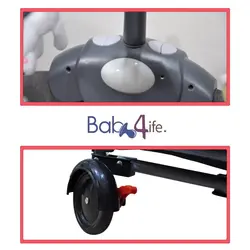 تخت و پارک کنار باز شو بیبی فورلایف  baby4life