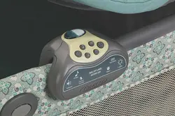 تخت و پارک گراکو مدل   graco Cuddle Cove