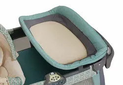 تخت و پارک گراکو مدل   graco Cuddle Cove