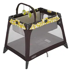 تخت و پارک گراکو مدل ساده graco 1943815-1989107 - فروشگاه سیسمونی روژان