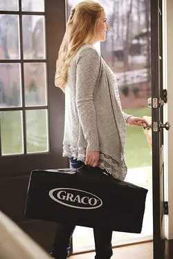 تخت و پارک گراکو مدل ساده graco 1943815-1989107 - فروشگاه سیسمونی روژان