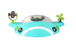 روروئک واکر شو طرح هواپیما سبزآبی اسپادیس Jumbo (2 in 1 Folding Walker) - Blue Spuddies - فروشگاه سیسمونی روژان